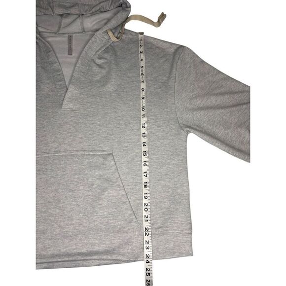 Fabletics Ariana hoodie - light gray - baggy cut - L - Picture 8 of 10